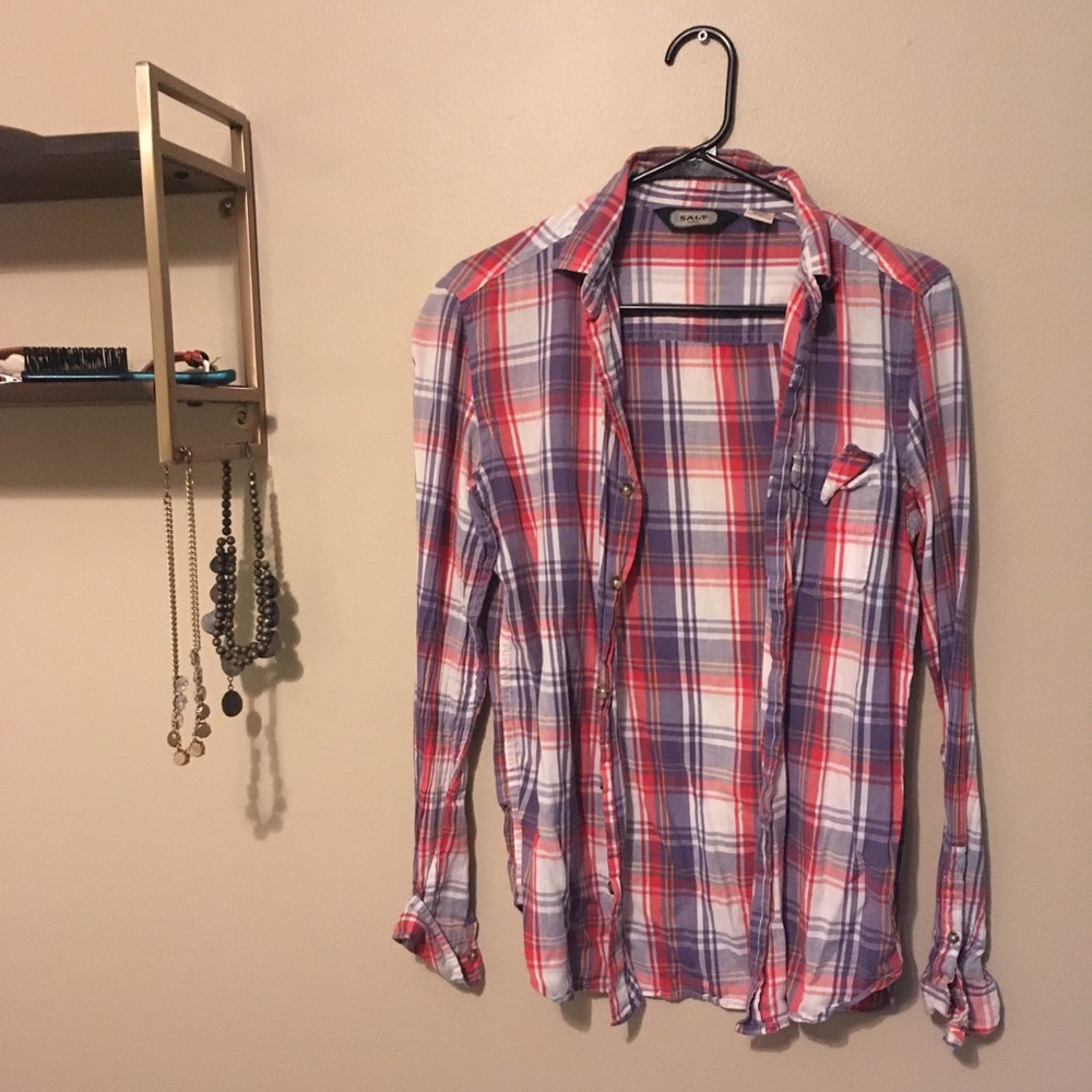 Flannel shirt from Salt